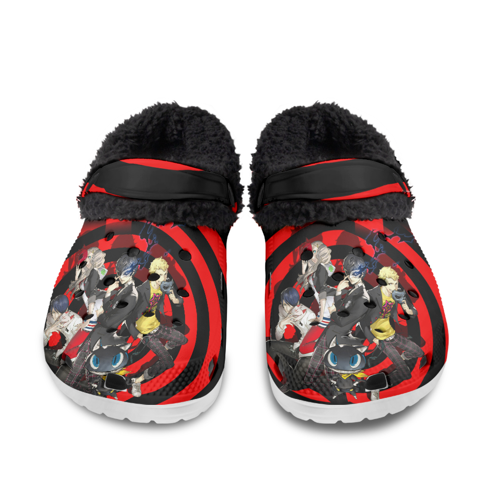 Onepiece Team Fuzzy Slippers Clog