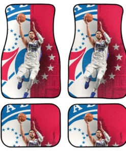 Philadelphia 76ers Car Floor Mats