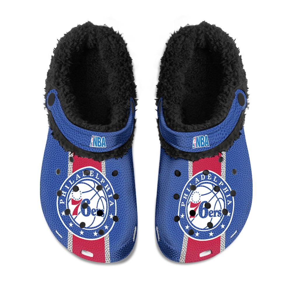 Orlando Magic Fuzzy Slippers Clog