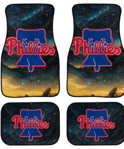 Philadelphia Phillies Car Floor Mats