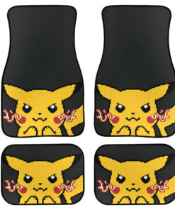 Pikachu Car Floor Mats