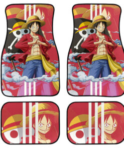 Pirate King Monkey D Luffy Car Floor Mats