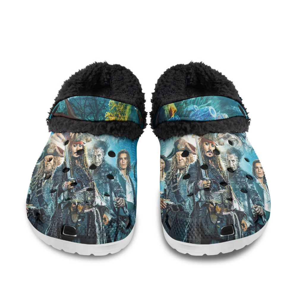 Planet Of The Apes Fuzzy Slippers Clog