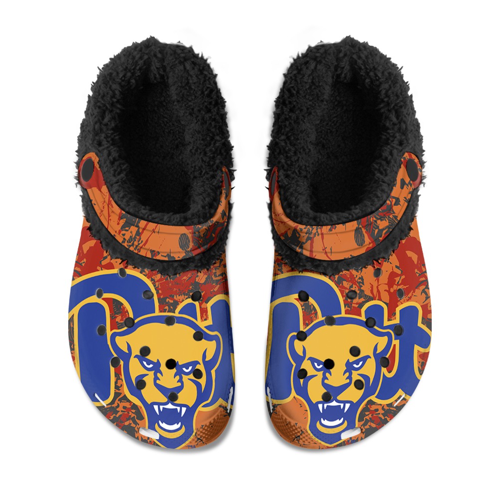 Oklahoma State Cowboys Fuzzy Slippers Clog