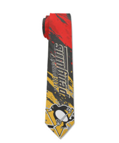 Pittsburgh Penguins Cravat Allover Print