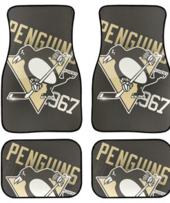 Pittsburgh Penguins Car Floor Mats