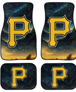 Pittsburgh Pirates Car Floor Mats