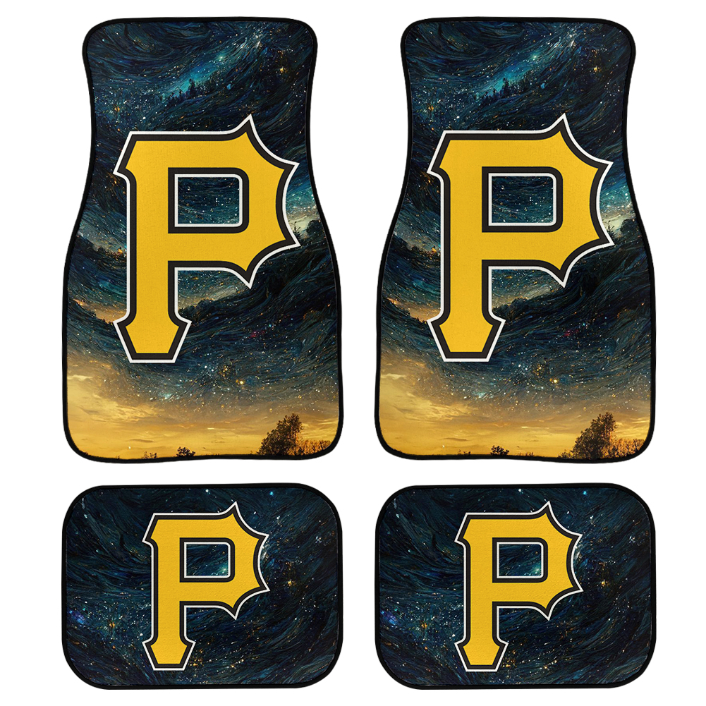 Oakland Athletics Car Floor Mats