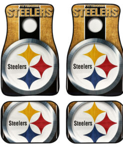 Pittsburgh Steelers Car Floor Mats