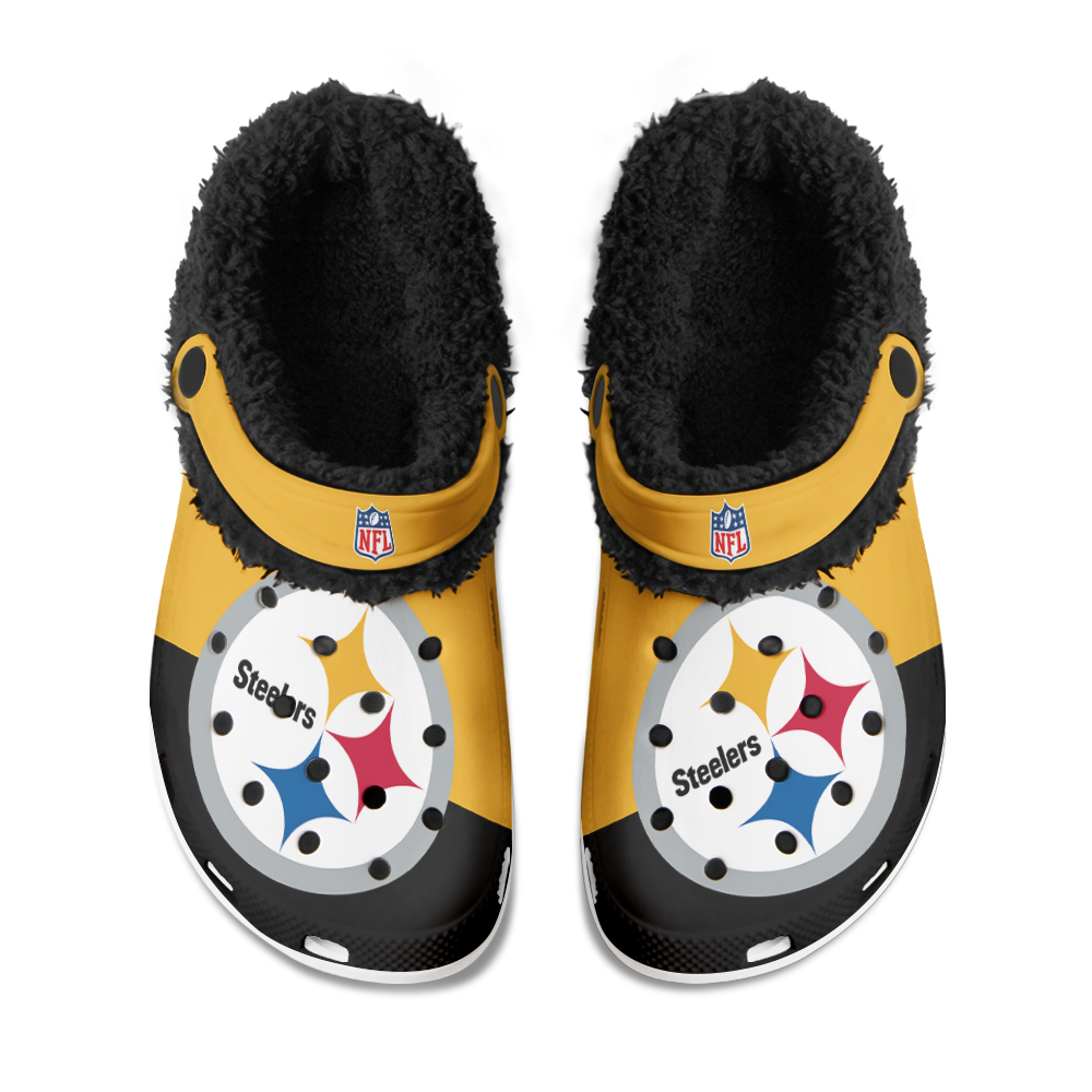 New York Giants Fuzzy Slippers Clog