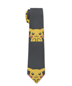 Pixel Art Pikachu Cravat