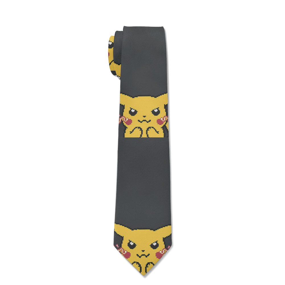 Pink Pokemon Pattern Cravat