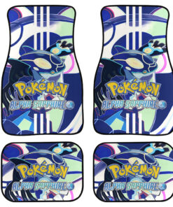 Pokemon Alpha Sapphire Car Floor Mats