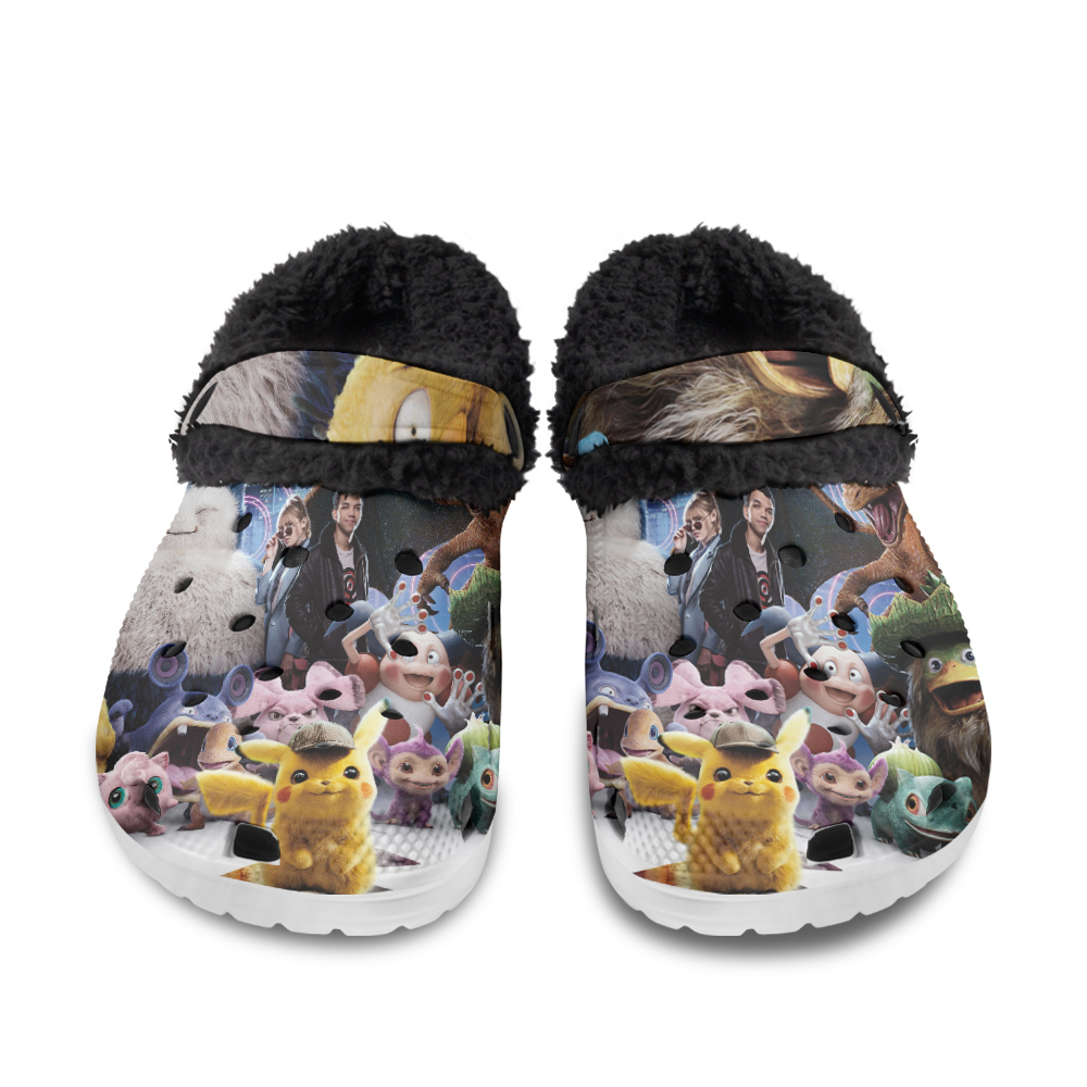 One-Punch Man Fuzzy Slippers Clog