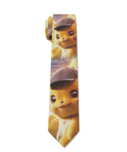 Pokemon Detective Pikachu Cravat