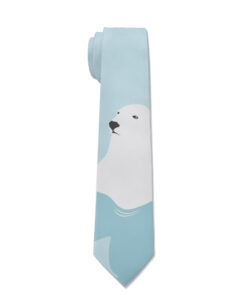 Polar Bear Cravat