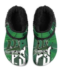 Portland State Vikings Fuzzy Slippers Clog