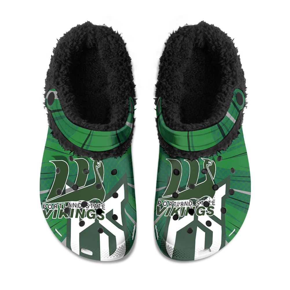 Providence Friars Fuzzy Slippers Clog