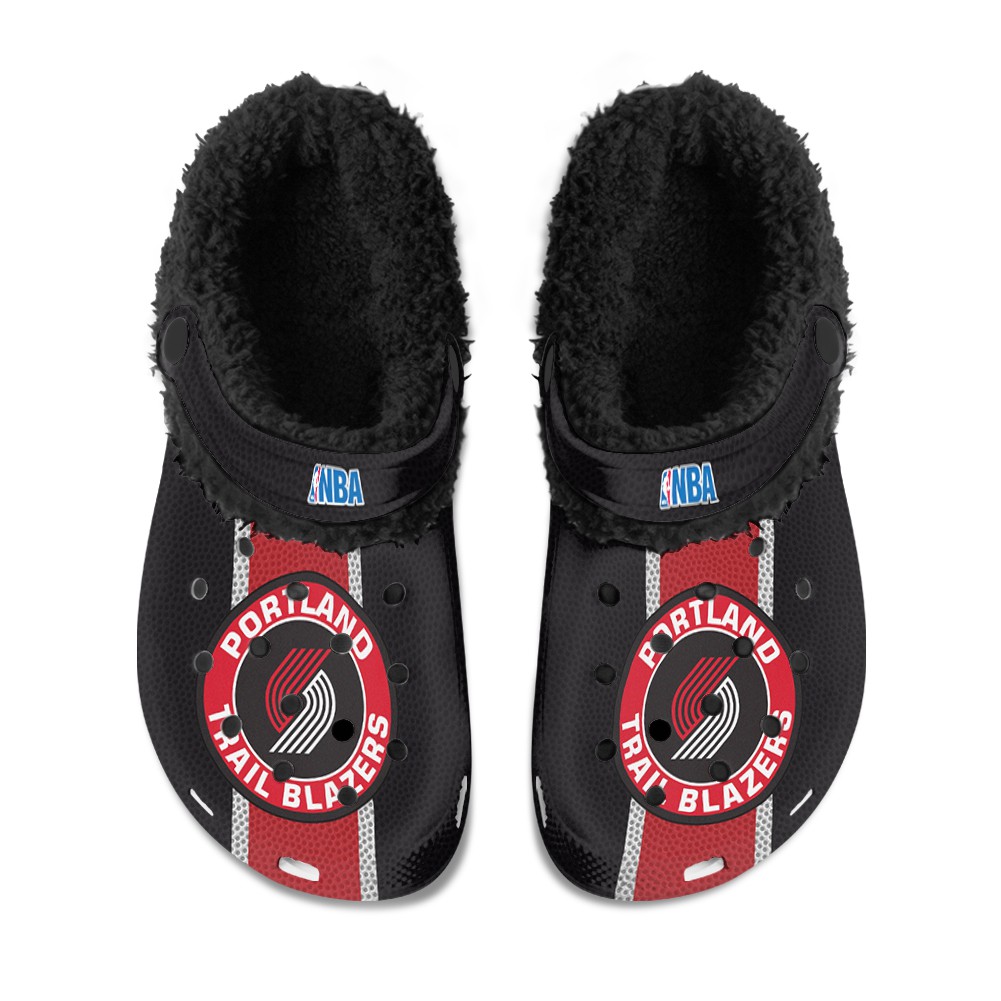 Philadelphia 76ers Fuzzy Slippers Clog