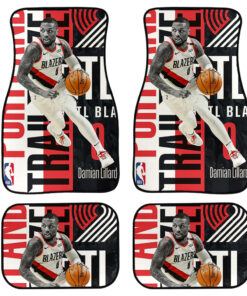 Portland Trail Blazers Car Floor Mats