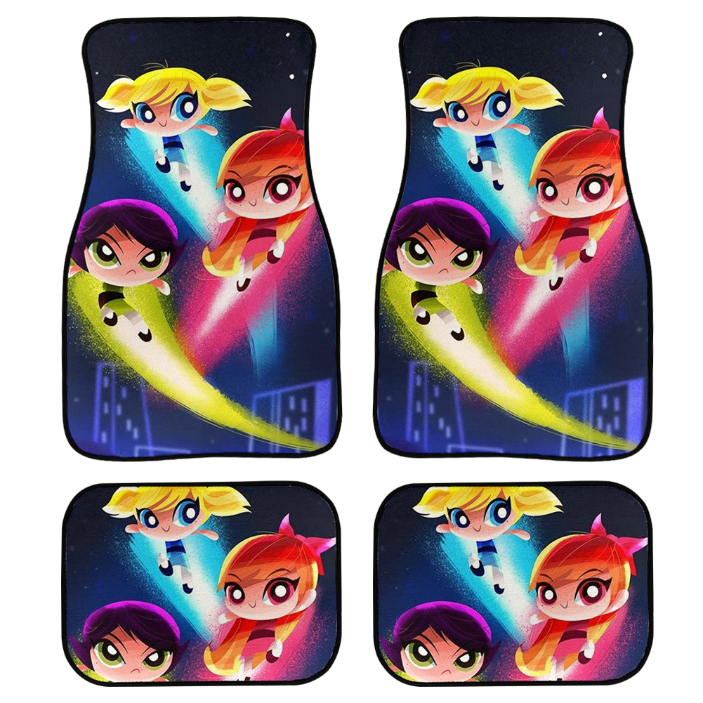 Riko _ Roy The New Pokemon Animation Serie Car Floor Mats