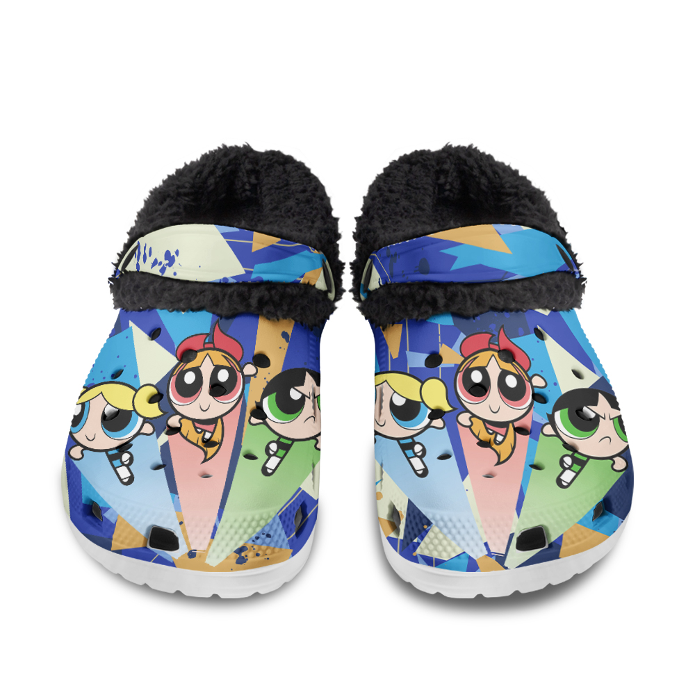 Rick Sanchez Fuzzy Slippers Clog