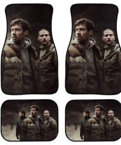 Prey Movie 2021 Car Floor Mats