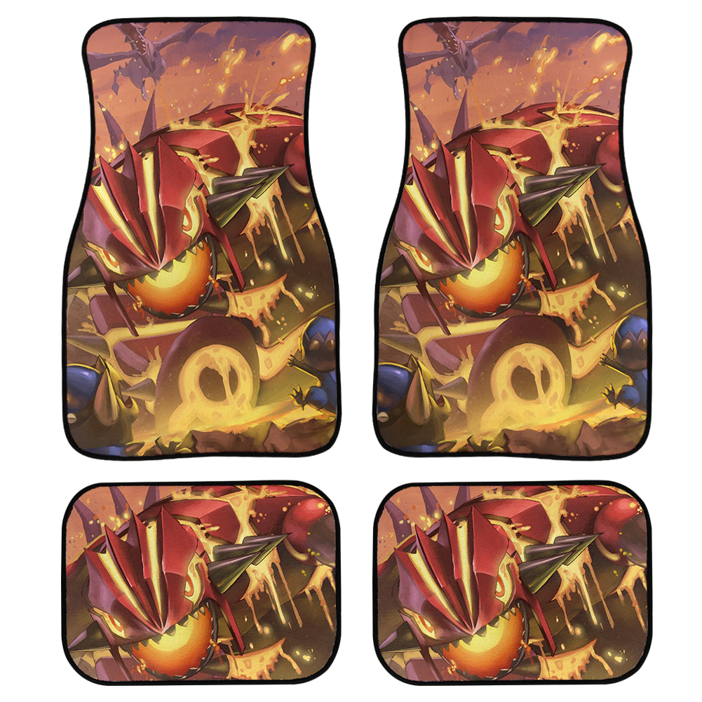 Planets In The Universe Car Floor Mats