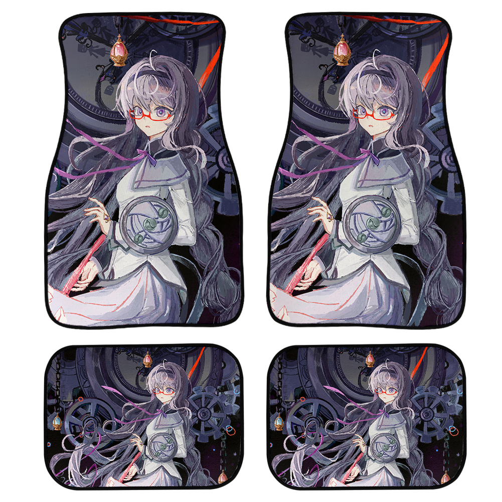 Portgas D Ace One Piece Car Floor Mats