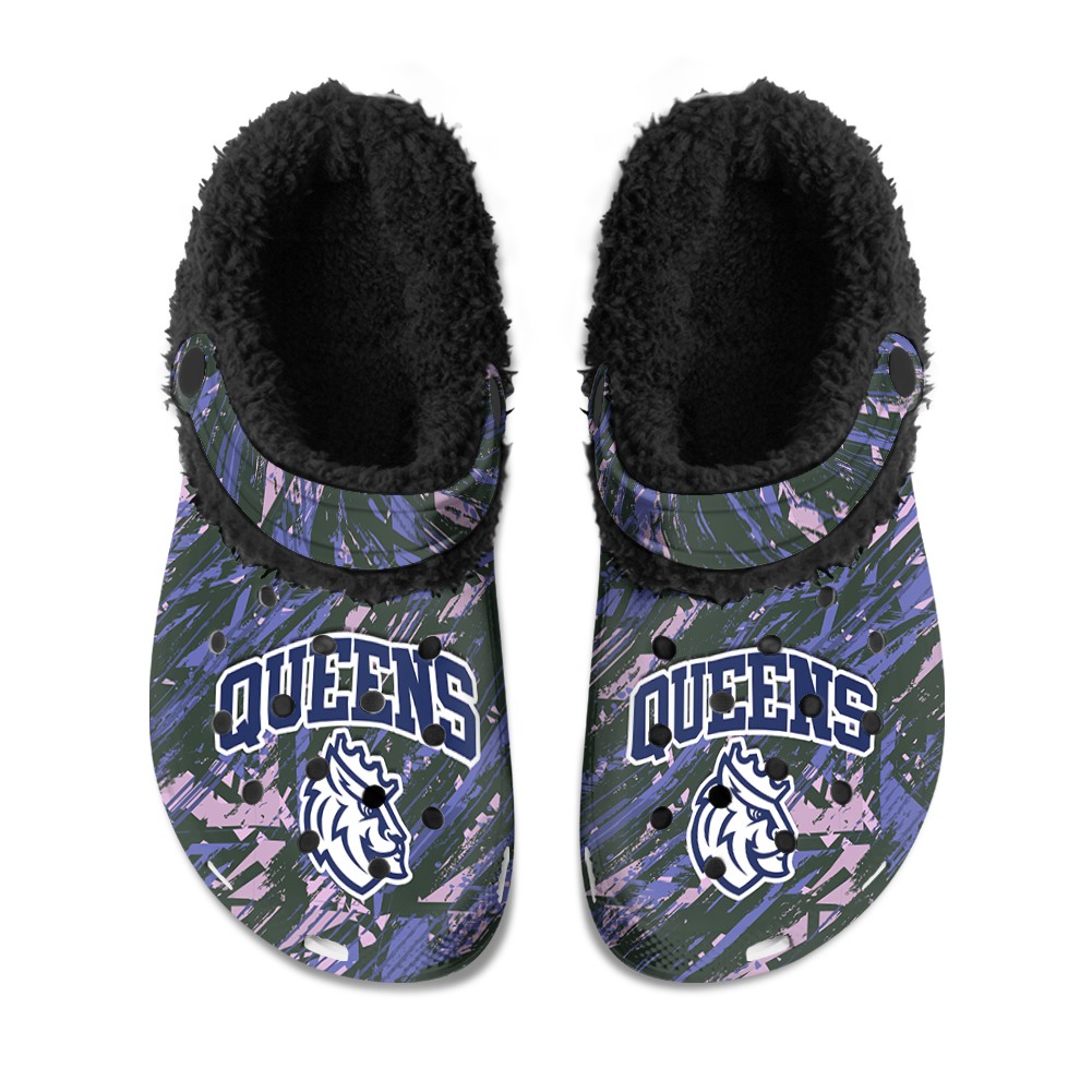 Liberty Flames Fuzzy Slippers Clog