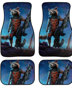 Racoon Car Floor Mats