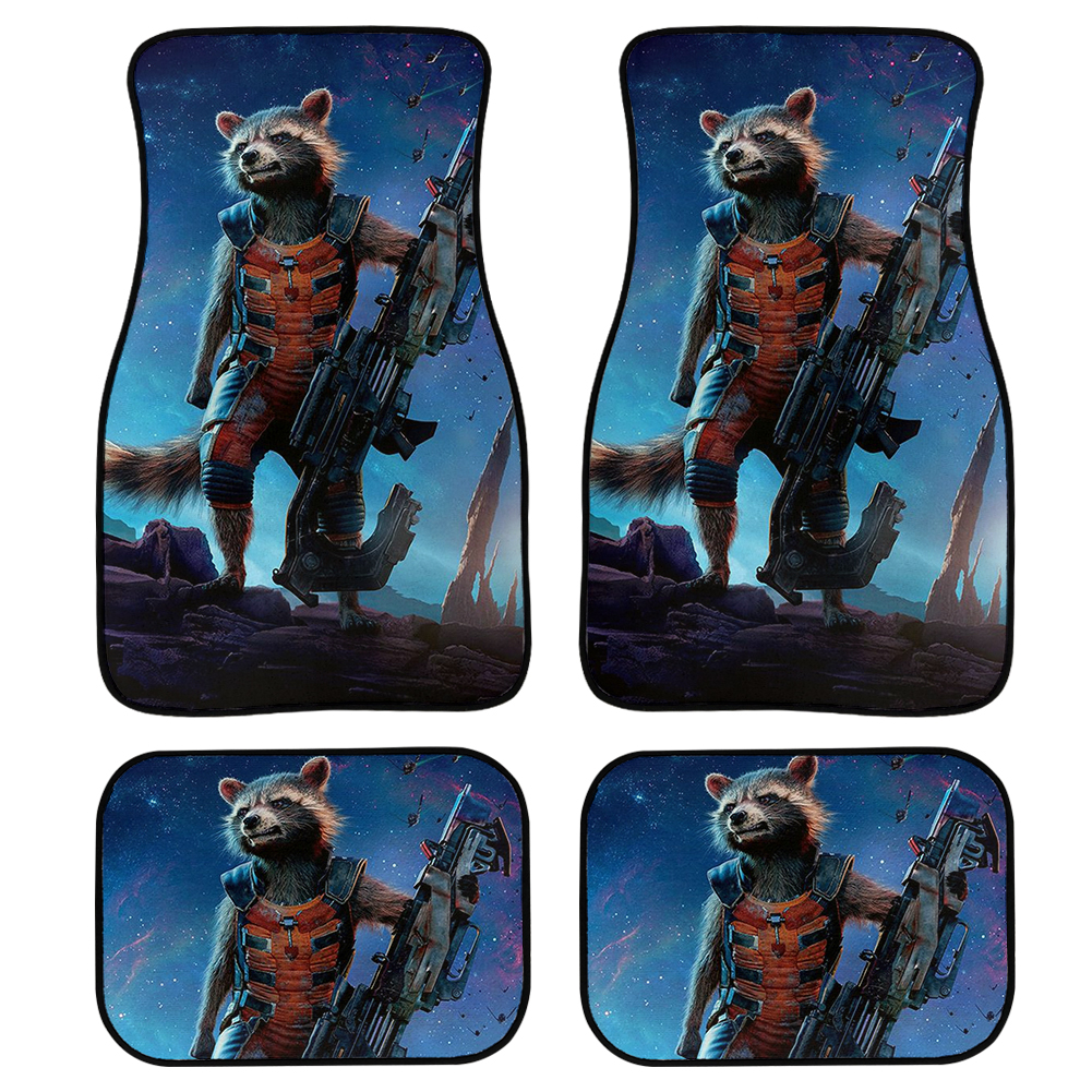 Star Lord Car Floor Mats