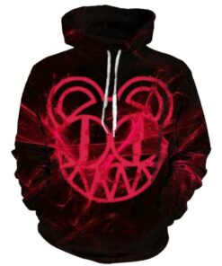 Radiohead – 3D Hoodie, Zip-Up, Sweatshirt, T-Shirt