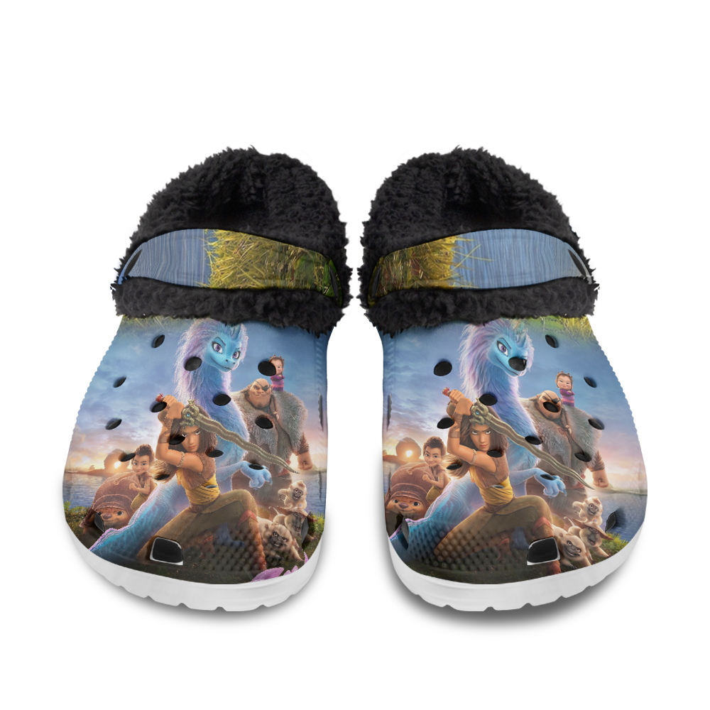 Shazam Fury Of The Gods Fuzzy Slippers Clog