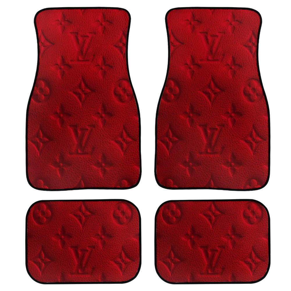 Snake Skin Car Floor Mats