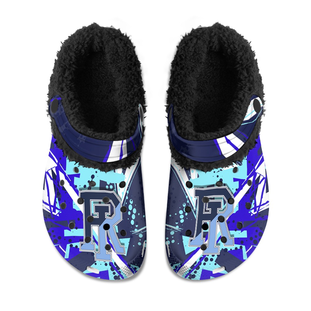 Providence Friars Fuzzy Slippers Clog