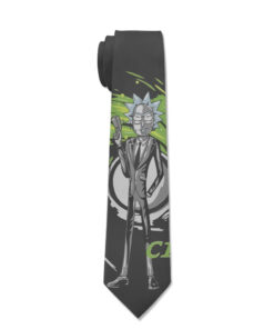 Rick and Morty – Spy Cravat