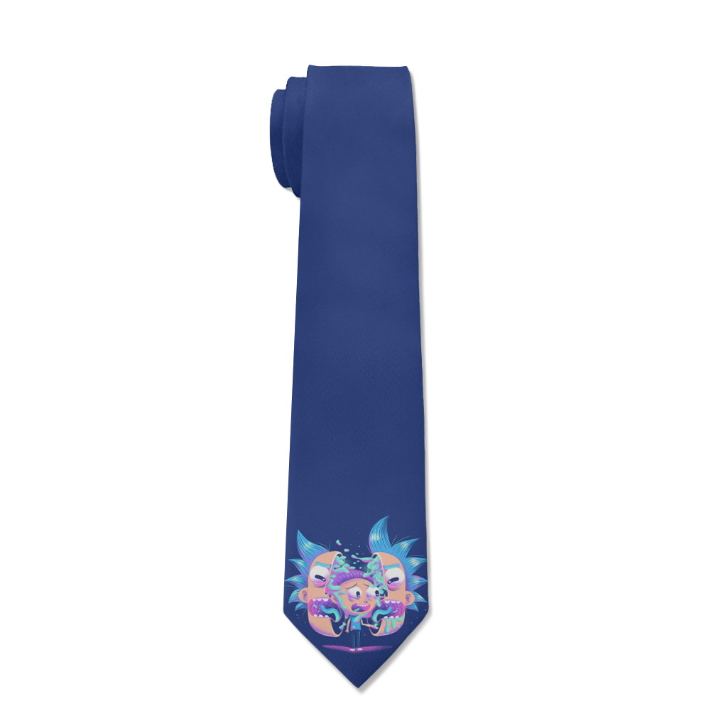 Rick and Morty 02 Cravat Allover Print