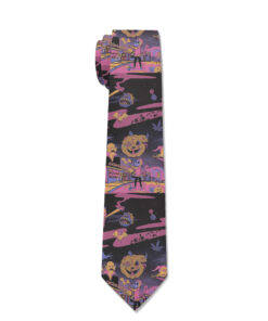 Rick and Morty 02 Cravat Allover Print