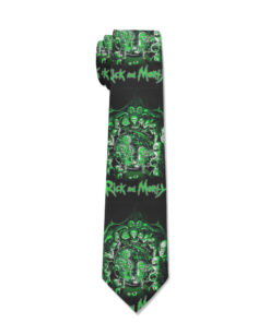 Rick and Morty 03 Cravat Allover Print