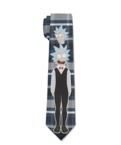 Rick and Morty Cravat