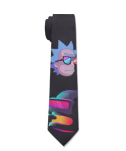 Rick and Morty Alien Cravat