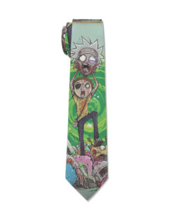 Rick and Morty Creepy Cravat