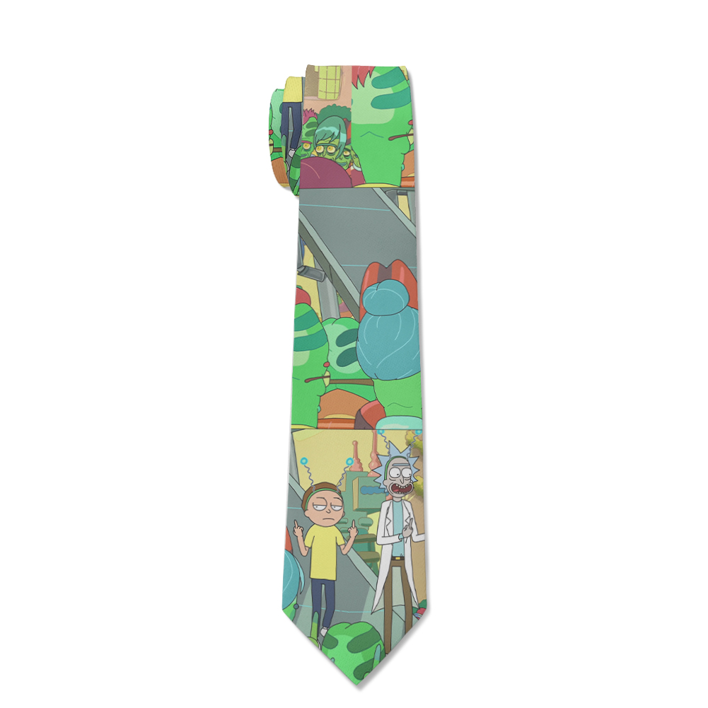 Rick and Morty – Spy Cravat