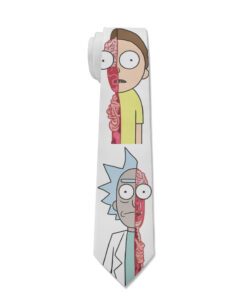 Rick and Morty Cut Body Cravat