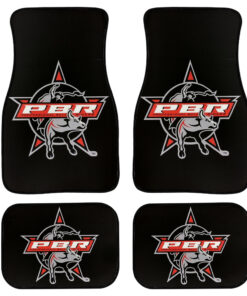 Rider Broncs Car Floor Mats