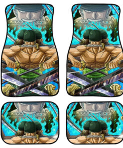 Roronoa Zoro Car Floor Mats