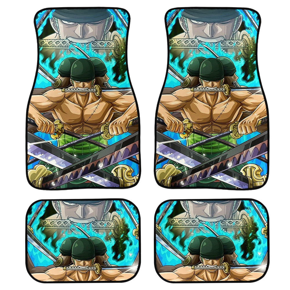 One Punch Man Car Floor Mats