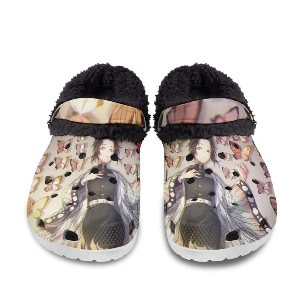 SAKURA NARUTO Fuzzy Slippers Clog