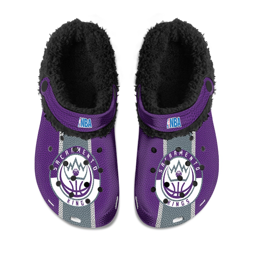 Phoenix Suns Fuzzy Slippers Clog